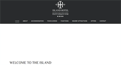 Desktop Screenshot of island-hotel.co.za