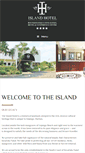 Mobile Screenshot of island-hotel.co.za